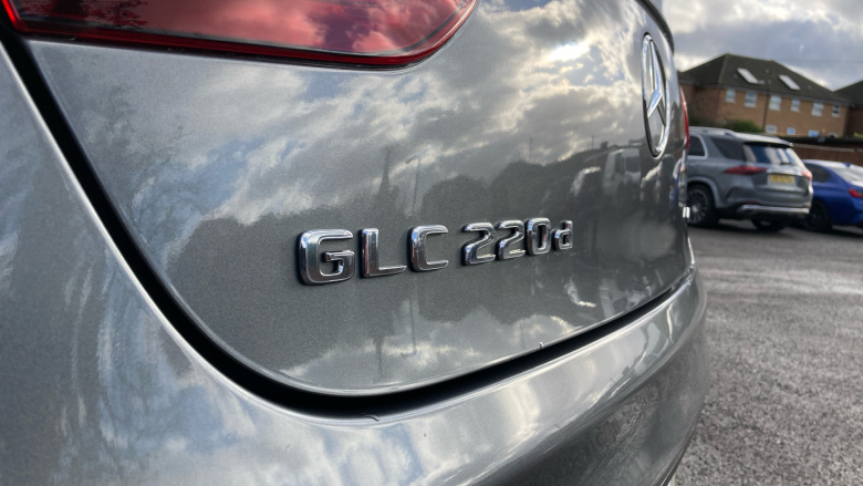 Mercedes-Benz GLC Coupe GLC 220d 4Matic AMG Line 5dr 9G-Tronic Diesel Estate